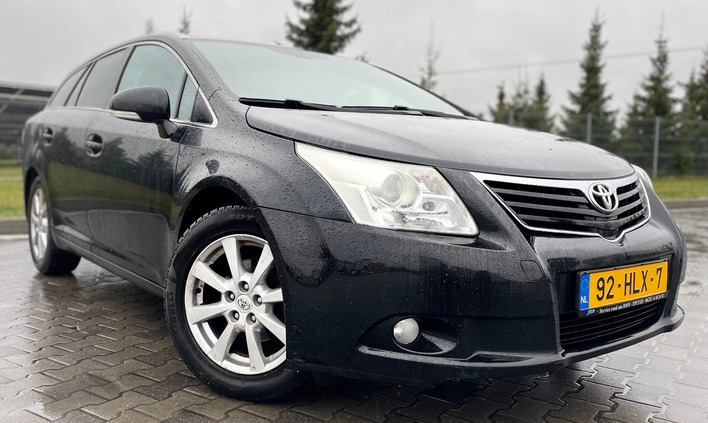 Toyota Avensis cena 32900 przebieg: 248000, rok produkcji 2010 z Piechowice małe 137